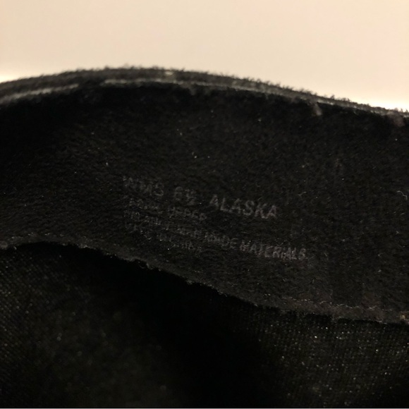 "Report" Short Black Pull On Boots - Picture 5 of 5